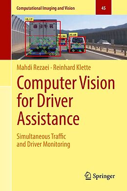 eBook (pdf) Computer Vision for Driver Assistance de Mahdi Rezaei, Reinhard Klette