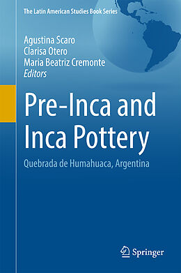 Livre Relié Pre-Inca and Inca Pottery de 
