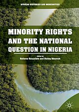 eBook (pdf) Minority Rights and the National Question in Nigeria de 