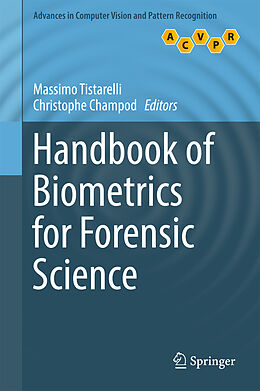 Livre Relié Handbook of Biometrics for Forensic Science de 