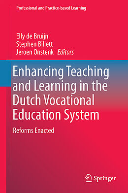 Livre Relié Enhancing Teaching and Learning in the Dutch Vocational Education System de 
