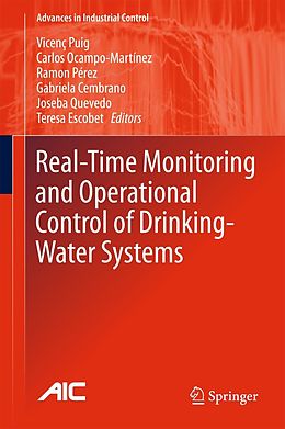 eBook (pdf) Real-time Monitoring and Operational Control of Drinking-Water Systems de 