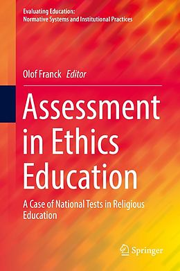 eBook (pdf) Assessment in Ethics Education de 