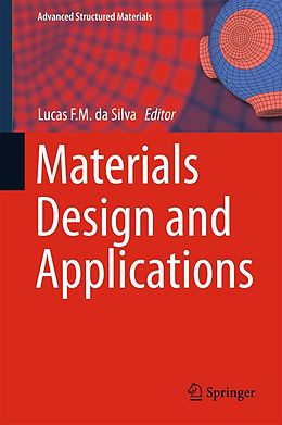 eBook (pdf) Materials Design and Applications de 