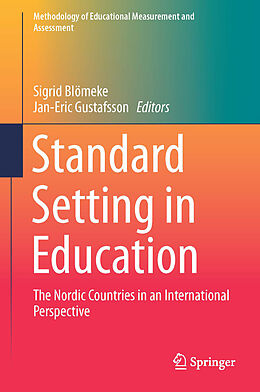 Livre Relié Standard Setting in Education de 