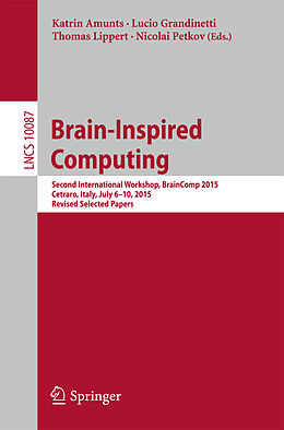 Kartonierter Einband Brain-Inspired Computing von 