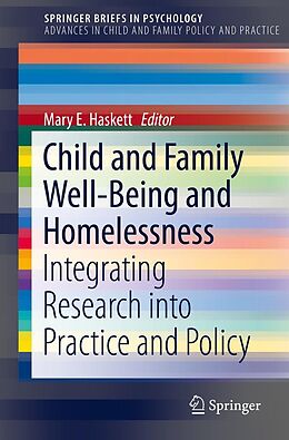 eBook (pdf) Child and Family Well-Being and Homelessness de 