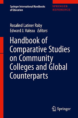 Livre Relié Handbook of Comparative Studies on Community Colleges and Global Counterparts de 