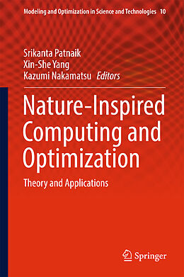 Livre Relié Nature-Inspired Computing and Optimization de 