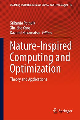 eBook (pdf) Nature-Inspired Computing and Optimization de 