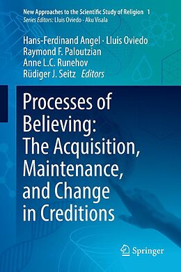 eBook (pdf) Processes of Believing: The Acquisition, Maintenance, and Change in Creditions de 