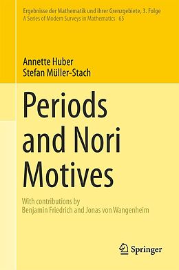 eBook (pdf) Periods and Nori Motives de Annette Huber, Stefan Müller-Stach