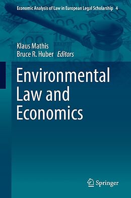 eBook (pdf) Environmental Law and Economics de 