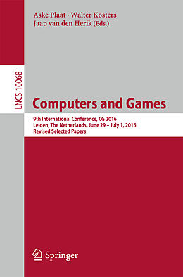 E-Book (pdf) Computers and Games von 