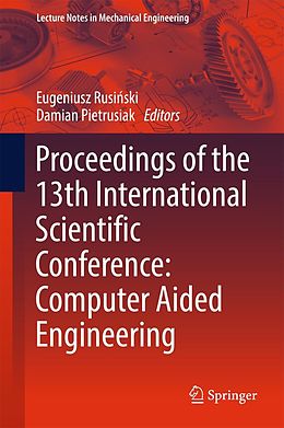 eBook (pdf) Proceedings of the 13th International Scientific Conference de 