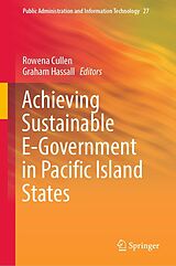 eBook (pdf) Achieving Sustainable E-Government in Pacific Island States de 