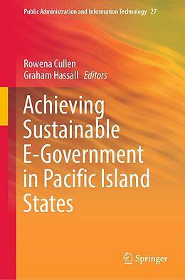 eBook (pdf) Achieving Sustainable E-Government in Pacific Island States de 