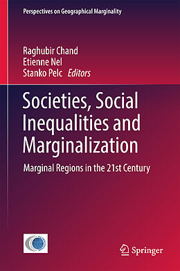 Fester Einband Societies, Social Inequalities and Marginalization von 