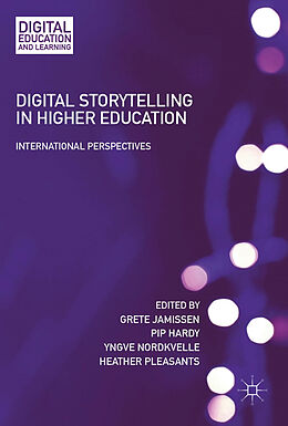 Livre Relié Digital Storytelling in Higher Education de 