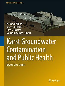 E-Book (pdf) Karst Groundwater Contamination and Public Health von 