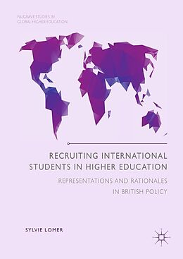 eBook (pdf) Recruiting International Students in Higher Education de Sylvie Lomer