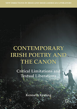Fester Einband Contemporary Irish Poetry and the Canon von Kenneth Keating