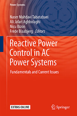 Fester Einband Reactive Power Control in AC Power Systems von 