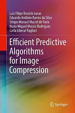 E-Book (pdf) Efficient Predictive Algorithms for Image Compression von Luís Filipe Rosário Lucas, Eduardo Antônio Barros Da Silva, Sérgio Manuel Maciel De Faria