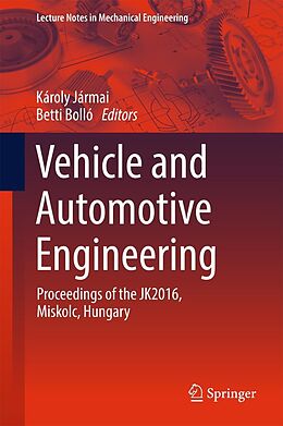 E-Book (pdf) Vehicle and Automotive Engineering von 