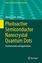 E-Book (pdf) Photoactive Semiconductor Nanocrystal Quantum Dots von 