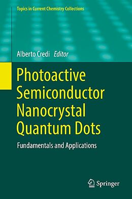 eBook (pdf) Photoactive Semiconductor Nanocrystal Quantum Dots de 