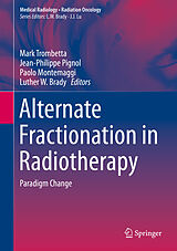 eBook (pdf) Alternate Fractionation in Radiotherapy de 