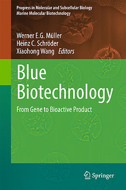 Livre Relié Blue Biotechnology de 