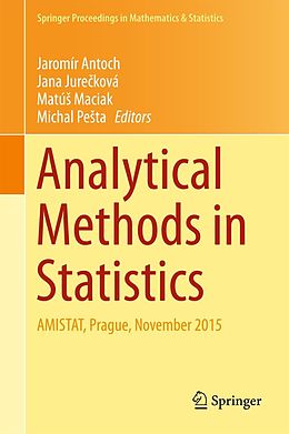 eBook (pdf) Analytical Methods in Statistics de 