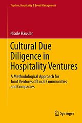 eBook (pdf) Cultural Due Diligence in Hospitality Ventures de Nicole Häusler