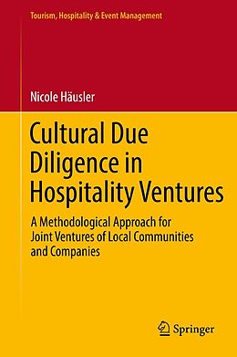 eBook (pdf) Cultural Due Diligence in Hospitality Ventures de Nicole Häusler