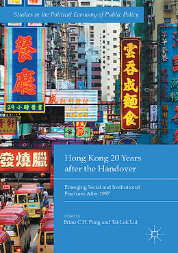 Fester Einband Hong Kong 20 Years after the Handover von 