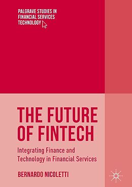 eBook (pdf) The Future of FinTech de Bernardo Nicoletti