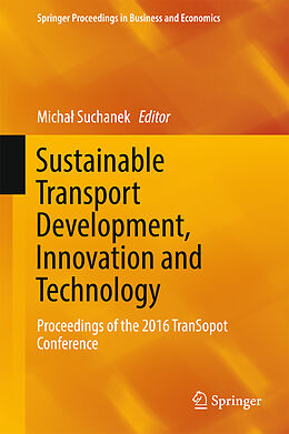 Livre Relié Sustainable Transport Development, Innovation and Technology de 