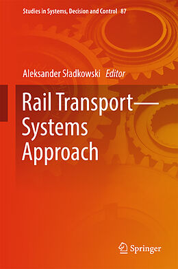Fester Einband Rail Transport Systems Approach von 