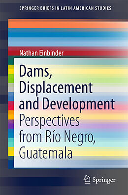 Kartonierter Einband Dams, Displacement and Development von Nathan Einbinder