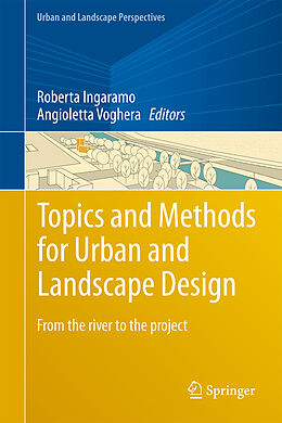 Livre Relié Topics and Methods for Urban and Landscape Design de 