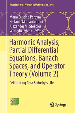 eBook (pdf) Harmonic Analysis, Partial Differential Equations, Banach Spaces, and Operator Theory (Volume 2) de 