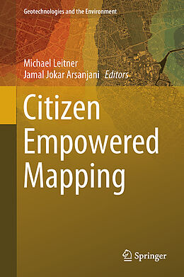 Fester Einband Citizen Empowered Mapping von 