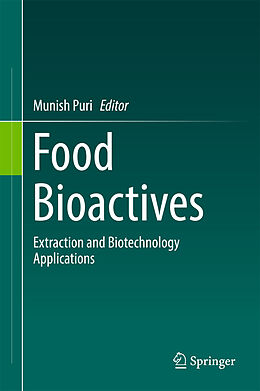 Livre Relié Food Bioactives de 
