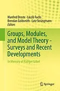 E-Book (pdf) Groups, Modules, and Model Theory - Surveys and Recent Developments von 