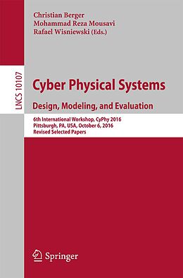 E-Book (pdf) Cyber Physical Systems. Design, Modeling, and Evaluation von 