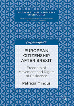 Livre Relié European Citizenship after Brexit de Patricia Mindus