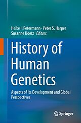 eBook (pdf) History of Human Genetics de 