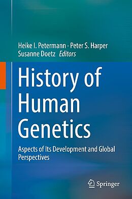 eBook (pdf) History of Human Genetics de 